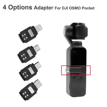 OSMO Pocket Android Data Connector for DJI OSMO Pocket Handheld Gimbal Forward Reverse Type-c Cable Line Adapter Accessories
OSMO Pocket Android Data Connector for DJI OSMO Pocket Handheld Gimbal Forward Reverse Type-c Cable Line Adapter Accessories