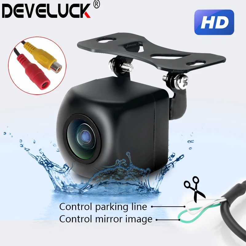 12V Reverse HD Camera Universal Rear View Camera IP68 Backup Camera Waterproof Night Vision for Head Unit Audio Car Monitor
12V Reverse HD Camera Universal Rear View Camera IP68 Backup Camera Waterproof Night Vision for Head Unit Audio Car Monitor