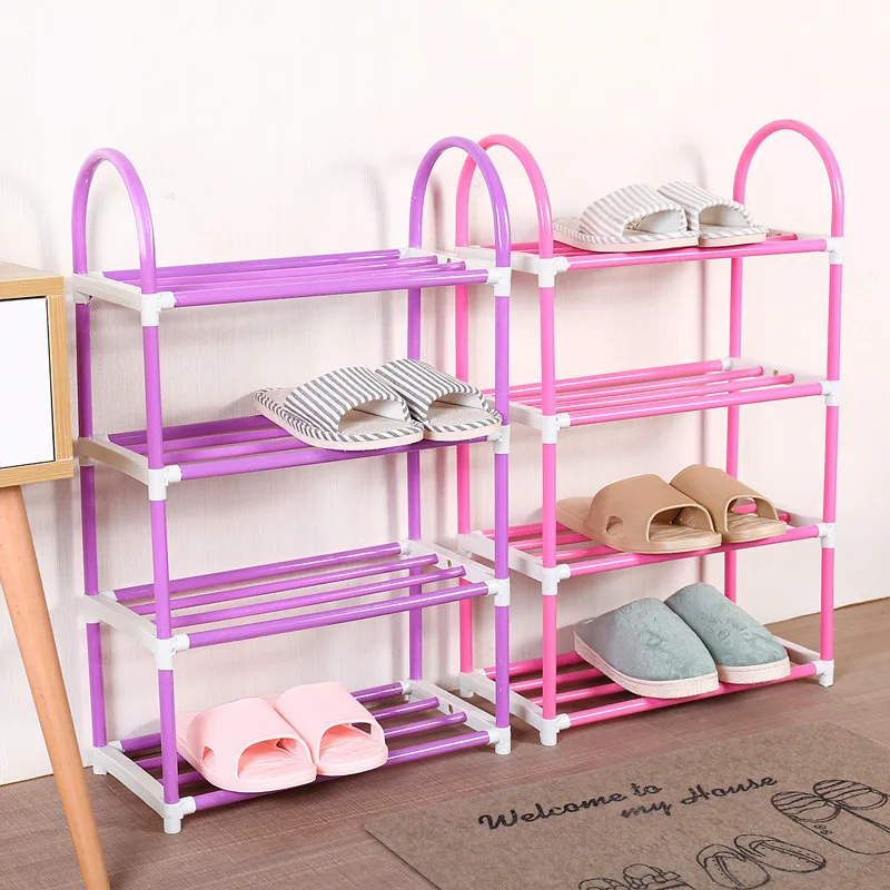Simplicity Assembly Shoe Rack Multilayer Shoe Storage Rack Household Storage Rack Dormitory Shoe Rack Sub-Plastic Shoe Economica
Simplicity Assembly Shoe Rack Multilayer Shoe Storage Rack Household Storage Rack Dormitory Shoe Rack Sub-Plastic Shoe Economica