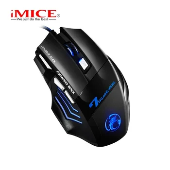 IMICE X7 7 Keys Wired Mouse Gamer use USB Computer Mouse Silent Mouse With Backlight For PC Laptop
IMICE X7 7 Keys Wired Mouse Gamer use USB Computer Mouse Silent Mouse With Backlight For PC Laptop
