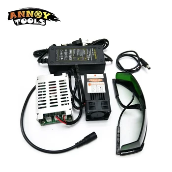 450nm 15000mW 12V Laser Module TTL Adjustable Focus Laser Cutter engraver accessories 15W laser head
450nm 15000mW 12V Laser Module TTL Adjustable Focus Laser Cutter engraver accessories 15W laser head