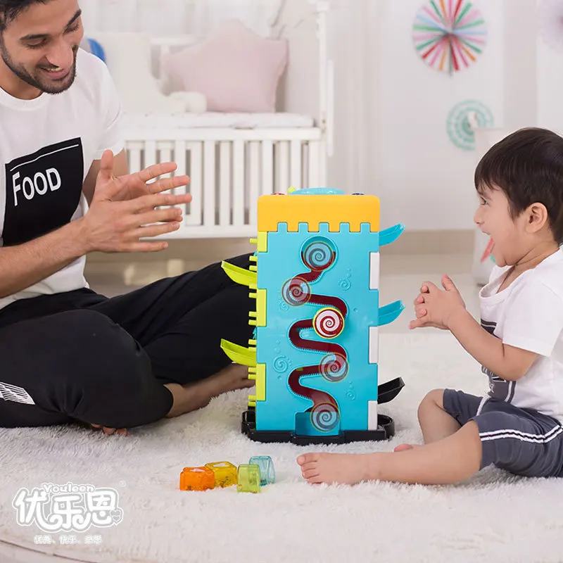 Youleen Camera Track Game House CHILDREN'S Toy Boy 1-2-3-Year-Old Baby Educational Early Childhood Gliding Car
Youleen Camera Track Game House CHILDREN'S Toy Boy 1-2-3-Year-Old Baby Educational Early Childhood Gliding Car