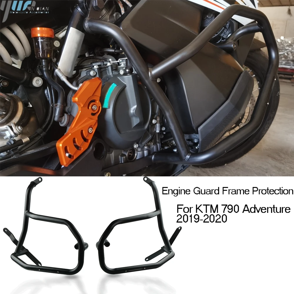 Motorcycle Engine Guard Frame Protection CNC Swingarm Spool Sliders Cylinder Reservoir Cover For KTM 790 Adventure ADV 2019 2020
Motorcycle Engine Guard Frame Protection CNC Swingarm Spool Sliders Cylinder Reservoir Cover For KTM 790 Adventure ADV 2019 2020