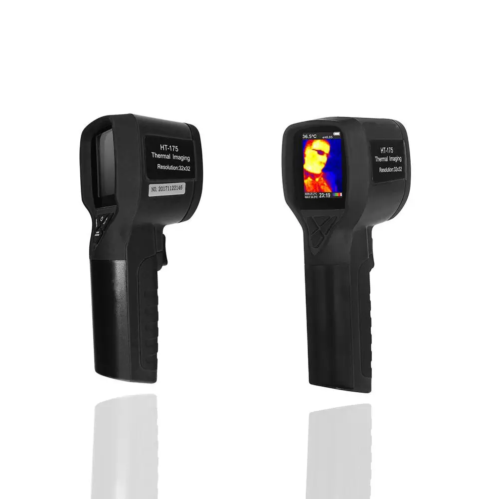 HT-175 Digital Thermal Camera Imager Imaging Camera IR Infrared Thermometer -20-300 Degree 32X32
HT-175 Digital Thermal Camera Imager Imaging Camera IR Infrared Thermometer -20-300 Degree 32X32