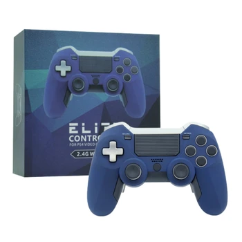 2.4g Wireless Gamepads For Ps4 Dual Vibration Elite Game Controller Joystick For Ps3 / Pc Video Game Console
2.4g Wireless Gamepads For Ps4 Dual Vibration Elite Game Controller Joystick For Ps3 / Pc Video Game Console