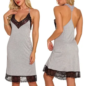 Fashion Night Dress Women Summer Sexy Lingerie Nightdress Lace Bodysuit Underwear Sleepwear Nightdress nuisette femme L41
Fashion Night Dress Women Summer Sexy Lingerie Nightdress Lace Bodysuit Underwear Sleepwear Nightdress nuisette femme L41