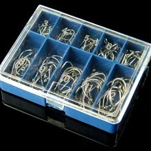 1 Box Fish Hook 100pcs 3-12# Carbon Steel Fly Barb Fishing Hooks Fly Tying Fishing Hooks Carbon Steel Outdoor Fishing Tackle
1 Box Fish Hook 100pcs 3-12# Carbon Steel Fly Barb Fishing Hooks Fly Tying Fishing Hooks Carbon Steel Outdoor Fishing Tackle