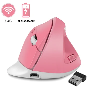 Ergonomic Wireless Mouse 1600DPI USB Rechargeable 2.4GHz Optical Vertical Mice G6DC
Ergonomic Wireless Mouse 1600DPI USB Rechargeable 2.4GHz Optical Vertical Mice G6DC