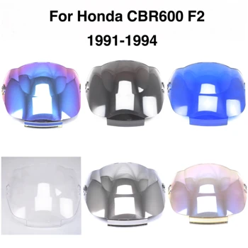 For Honda CBR 600 F2 1991 1992 1993 1994 Black WindScreen Double Bubble cbr 600 f2 cbr600 CBR600 RR CBR600RR
For Honda CBR 600 F2 1991 1992 1993 1994 Black WindScreen Double Bubble cbr 600 f2 cbr600 CBR600 RR CBR600RR