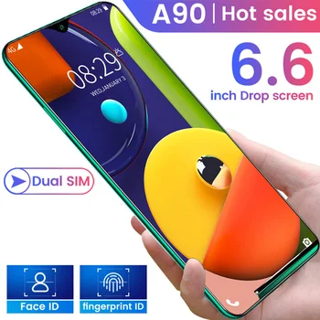 Smartphone FullScreen8 core +256 GB Android 9.0 Finger Face ID Dual Camera 4G Smart Mobile Cell Phone Handset mobile phones
Smartphone FullScreen8 core +256 GB Android 9.0 Finger Face ID Dual Camera 4G Smart Mobile Cell Phone Handset mobile phones