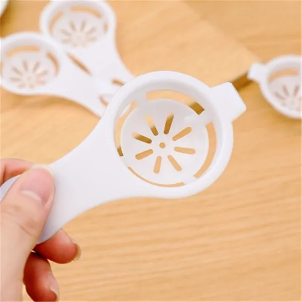 1PC Kitchen Tool Gadget 20g Egg Yolk Separator Protein Separation Tool Food-grade Egg Tool Separator Divider Holder Sieve
1PC Kitchen Tool Gadget 20g Egg Yolk Separator Protein Separation Tool Food-grade Egg Tool Separator Divider Holder Sieve