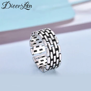 Boho Vintage 925 Sterling Silver Round Hollow Rings for Women Lover Finger Ring Valentines Day Gifts 
Boho Vintage 925 Sterling Silver Round Hollow Rings for Women Lover Finger Ring Valentines Day Gifts