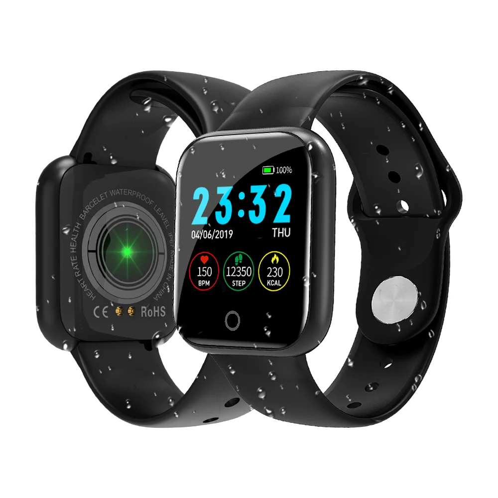I5 Smart Watch With Weather Information Push Camera Control Sport Mode Fitness Tracker Sport Pedometer Bracelet For Android Ios
I5 Smart Watch With Weather Information Push Camera Control Sport Mode Fitness Tracker Sport Pedometer Bracelet For Android Ios