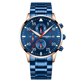 New Fashion Luxury High End Leisure Quartz Watch Business Luminous Temperament Waterproof Watch Small Dial No Work B126
New Fashion Luxury High End Leisure Quartz Watch Business Luminous Temperament Waterproof Watch Small Dial No Work B126