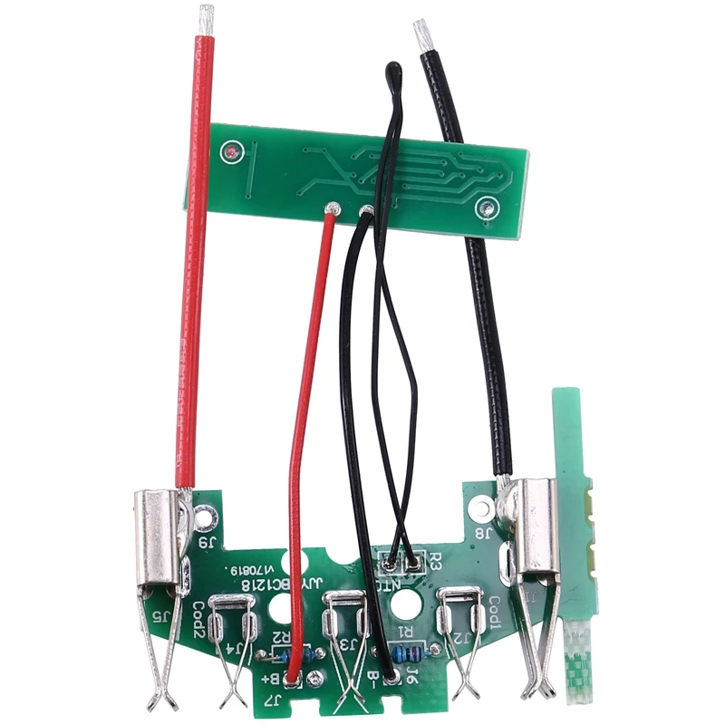 BAT610 18V Lithium-Ion Battery PCB Charging Protection Circuit Board for s 18V Li-Ion Battery
BAT610 18V Lithium-Ion Battery PCB Charging Protection Circuit Board for s 18V Li-Ion Battery