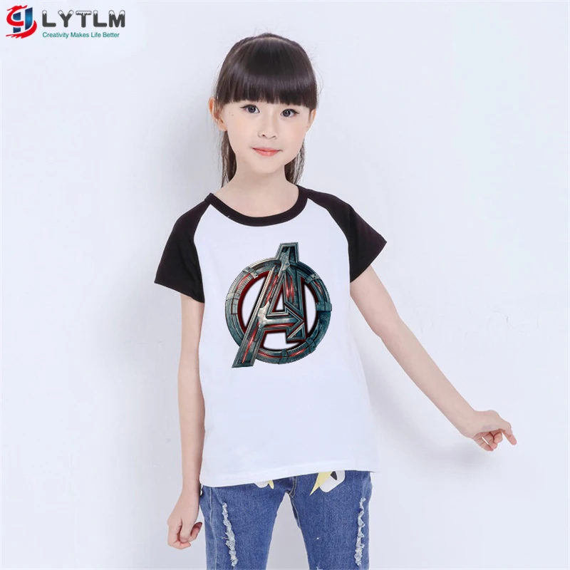 LYTLM Tshirt Boys Avengers Endgame T Shirt Girls Superhero T Shirts for Boys Children Clothes Girl Boy Cartoon Shirts for Girls
LYTLM Tshirt Boys Avengers Endgame T Shirt Girls Superhero T Shirts for Boys Children Clothes Girl Boy Cartoon Shirts for Girls