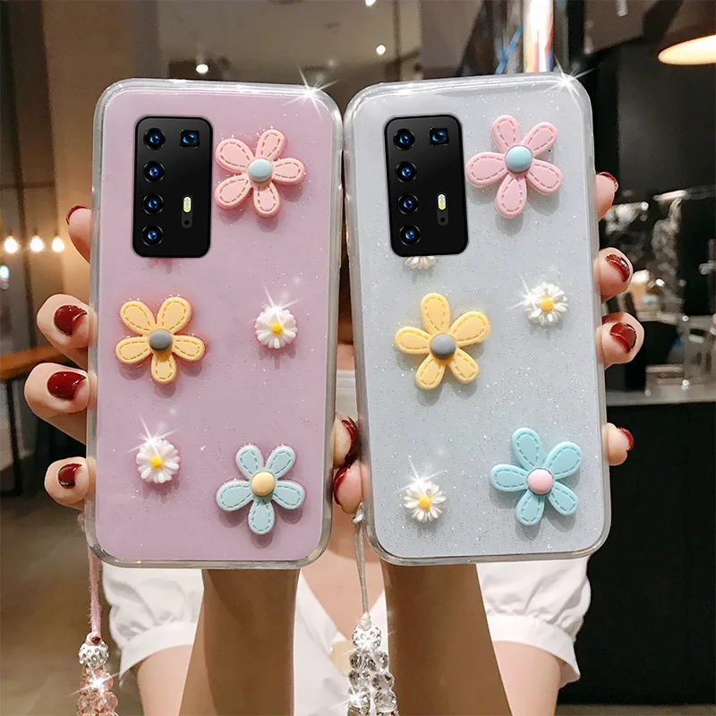 Мягкий силиконовый чехол для Huawei P40 P30 P20 Lite Pro Mate 30 20 10 Nova 7 7i 6 5 4 SE View Honor 8X | Мобильные