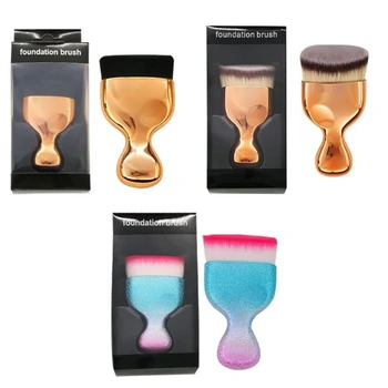 New 1pcs High Quality Racket Makeup Powder brush set multipurpose Soft Wool fiber Professional Cosmetics Foundation Artist Tool
New 1pcs High Quality Racket Makeup Powder brush set multipurpose Soft Wool fiber Professional Cosmetics Foundation Artist Tool