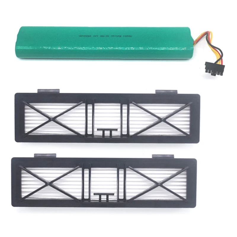 Battery 4500MAh 12V Ni-MH Cleaner Battery for Neato BotVac 70E 75 80 85 D75 D85 Vacuum Cleaners
Battery 4500MAh 12V Ni-MH Cleaner Battery for Neato BotVac 70E 75 80 85 D75 D85 Vacuum Cleaners