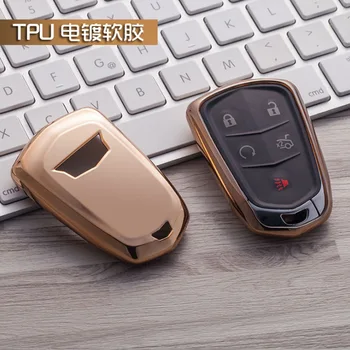 TPU Soft Silcone Key Shell Case Suitable for Cadillac Xts5 Car Key Protective Case Men's Women's
TPU Soft Silcone Key Shell Case Suitable for Cadillac Xts5 Car Key Protective Case Men's Women's