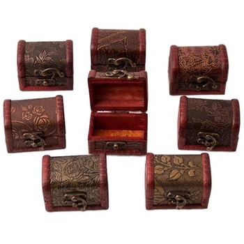 Multipurpose Wedding Home Ornament Portable Anti Rust Dustproof Scratch Resistant Wooden Storage Carrying Jewelry Box
Multipurpose Wedding Home Ornament Portable Anti Rust Dustproof Scratch Resistant Wooden Storage Carrying Jewelry Box