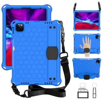 For iPad Pro 11 2020 Case Tablet Cover Shoulder Strap Shockproof Kids Case for iPad Pro 11" 2020
For iPad Pro 11 2020 Case Tablet Cover Shoulder Strap Shockproof Kids Case for iPad Pro 11" 2020