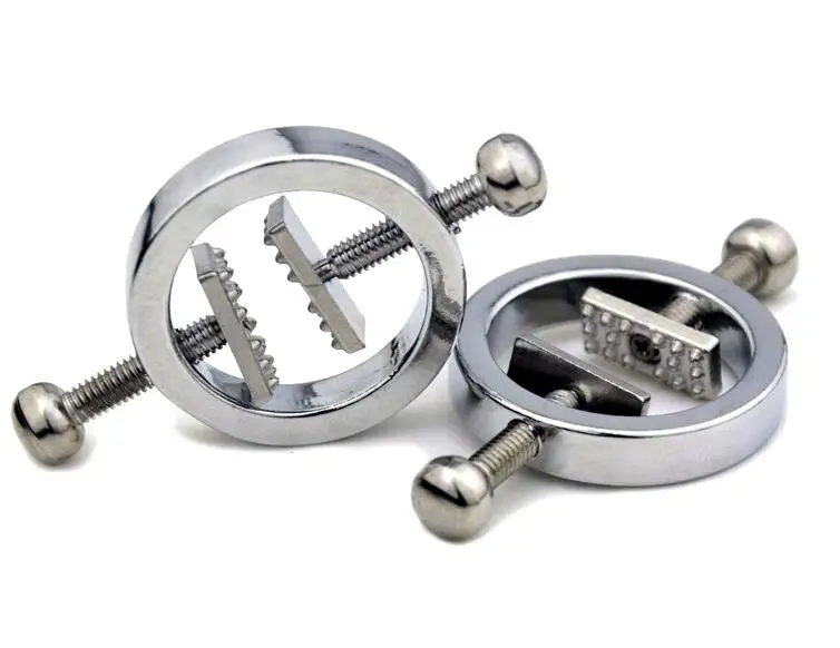 100PCS (50set) Adjustable Table Clamps Fetish Torture Games Metals Chest Clips Table Retraction Corrector for Women
100PCS (50set) Adjustable Table Clamps Fetish Torture Games Metals Chest Clips Table Retraction Corrector for Women