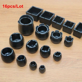 16Pcs Silicone Table Chair Leg Mat Non-slip Table Chair Leg Caps Foot Protection Bottom Cover Pads Wood Floor Protectors
16Pcs Silicone Table Chair Leg Mat Non-slip Table Chair Leg Caps Foot Protection Bottom Cover Pads Wood Floor Protectors