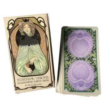 80 Ethereal Visions Illuminated Tarot Cards Read Fate Tarot Card Game For Personal Use Board Game Deck And Guidebook
80 Ethereal Visions Illuminated Tarot Cards Read Fate Tarot Card Game For Personal Use Board Game Deck And Guidebook