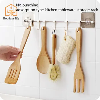 Adsorption Type Kitchen Tableware Storage Rack No Punching Pantry Chest Tools Towels Hanger Wardrobe Towel Rack Storage Shelf
Adsorption Type Kitchen Tableware Storage Rack No Punching Pantry Chest Tools Towels Hanger Wardrobe Towel Rack Storage Shelf