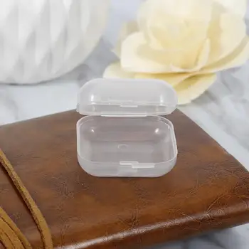 Earphone Case Storage Mini Box Plastic Storage Box SD Card Case Transparent Portable Mini Box SD Card Earplugs Box Carrying
Earphone Case Storage Mini Box Plastic Storage Box SD Card Case Transparent Portable Mini Box SD Card Earplugs Box Carrying