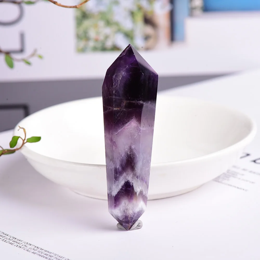 2020 Novelty Dropship Two-sided Prism Natural Raw Amethyst Quartz Geode Druzy Crystal Cluster Healing Specimen Decor HOT Selling
2020 Novelty Dropship Two-sided Prism Natural Raw Amethyst Quartz Geode Druzy Crystal Cluster Healing Specimen Decor HOT Selling