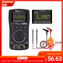 Upgraded MUSTOOL MT8208 2 In 1 HD Intelligent Digital Multimeter Graphical Oscilloscope 2.5Msps Sampling Rate Electronic Test Upgraded MUSTOOL MT8208 2 In 1 HD Intelligent Digital Multimeter Graphical Oscilloscope 2.5Msps Sampling Rate Electronic Test