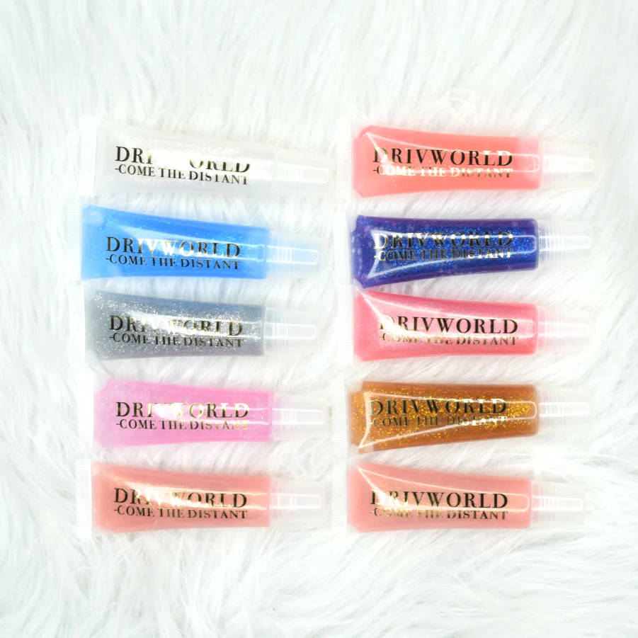 Drivworld Hydrating Clear Glitter Lip Gloss Has Scents Lip Gloss Vendor bulk with OEM
Drivworld Hydrating Clear Glitter Lip Gloss Has Scents Lip Gloss Vendor bulk with OEM