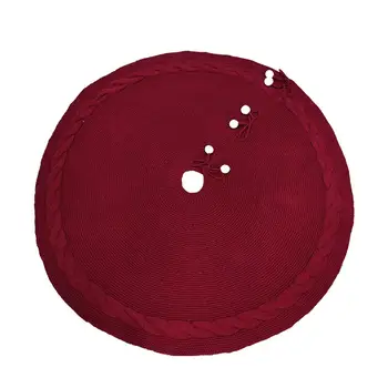 1pc Christmas Tree Skirt Christmas Tree Dress Imitation Knitted Wool Tree Skirt Nonwovens Christmas Tree Apron Christmas Tree
1pc Christmas Tree Skirt Christmas Tree Dress Imitation Knitted Wool Tree Skirt Nonwovens Christmas Tree Apron Christmas Tree
