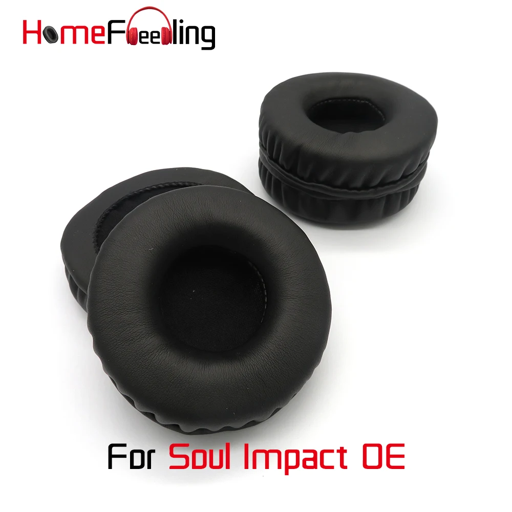 Homefeeling Ear Pads For Soul Impact OE Earpads Round Universal Leahter Repalcement Parts Ear Cushions
Homefeeling Ear Pads For Soul Impact OE Earpads Round Universal Leahter Repalcement Parts Ear Cushions