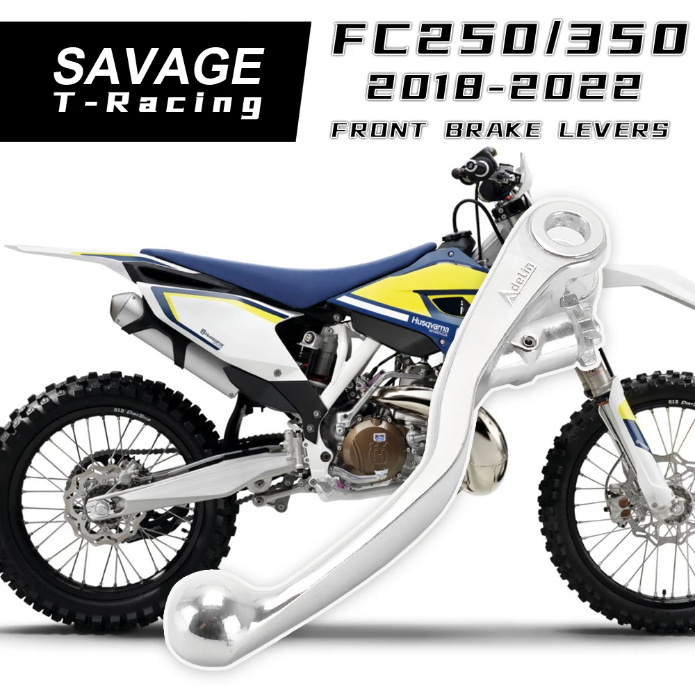 

Motorcycle Front Brake Levers For HUSQVARNA FC FE FX TE EC 250 350 450 501 150 300 125 2008-2022 Handles Dirt Bike Accessories