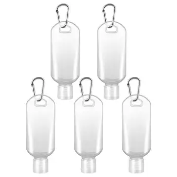 5pcs 50ml Refillable Bottles with Hook Hand Sanitizer Containers Travel Bottle Alcohol Containers(Random Hook Color and Pattern)
5pcs 50ml Refillable Bottles with Hook Hand Sanitizer Containers Travel Bottle Alcohol Containers(Random Hook Color and Pattern)
