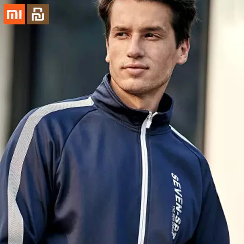 Свитер Xiaomi mijia мужской открытый на молнии с бархатной подкладкой пиджак для