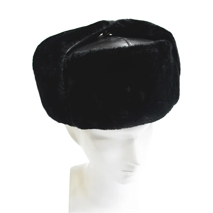 Newly Winter Men Women Hat Thicken Faux Fur Keep Warm Outdoor Windproof Russian Bomber Hats Earflap Ear Flaps Cap Newly Winter Men Women Hat Thicken Faux Fur Keep Warm Outdoor Windproof Russian Bomber Hats Earflap Ear Flaps Cap