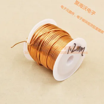 2pcs 1.2mm Copper Diameter QA-1 Enamel Insulated Wire Coil Scratch-free Paint Polyurethane Straight Wire Round Copper Wire
2pcs 1.2mm Copper Diameter QA-1 Enamel Insulated Wire Coil Scratch-free Paint Polyurethane Straight Wire Round Copper Wire