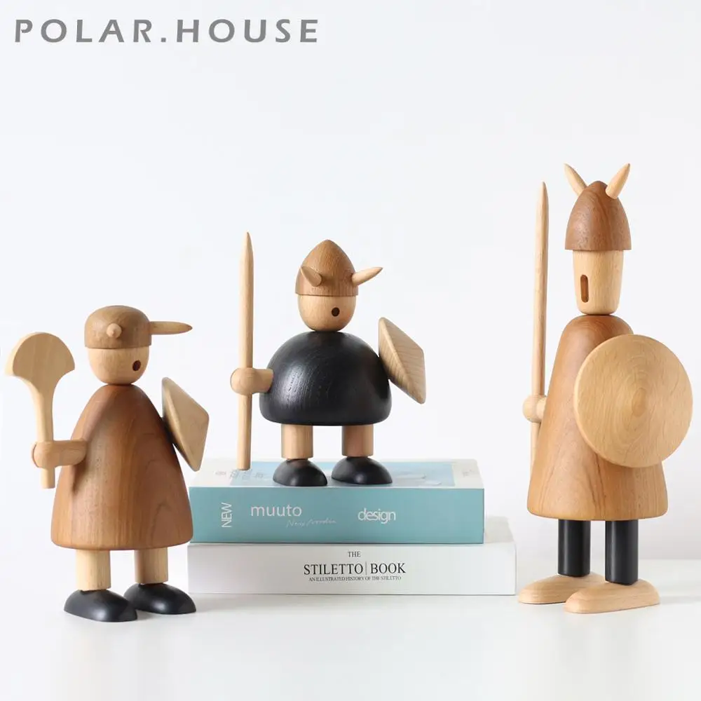 Nordic Home Decor Danish Wooden Vikings Dolls Creative Animal Designs Bird Figurines Dachshund Dog Figure Elephant Wood Crafts
Nordic Home Decor Danish Wooden Vikings Dolls Creative Animal Designs Bird Figurines Dachshund Dog Figure Elephant Wood Crafts