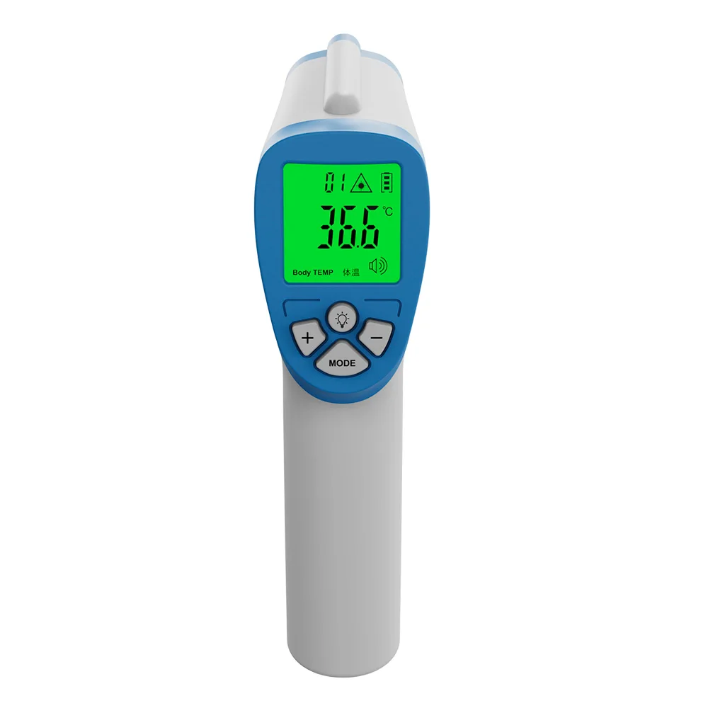 Infrared Thermometer Forehead Baby Portable Non-contact child Handheld Body/Object Temperature Measure IR Device
Infrared Thermometer Forehead Baby Portable Non-contact child Handheld Body/Object Temperature Measure IR Device