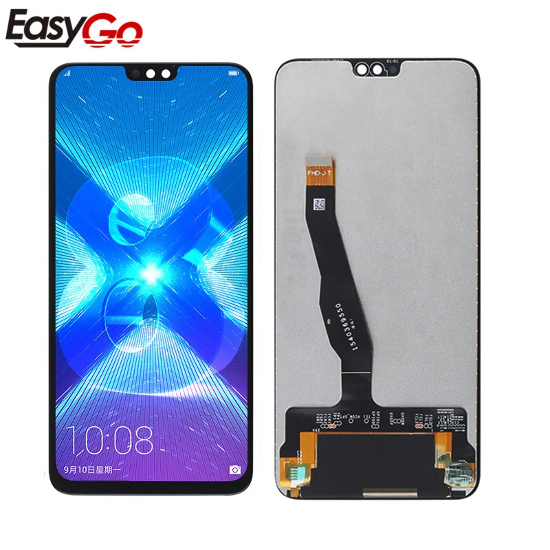 6.5" for Huawei Honor 8X LCD Display Touch Screen Digitizer Assembly TouchScreen for Honor 8X LCD Repair Parts Free Shipping
6.5" for Huawei Honor 8X LCD Display Touch Screen Digitizer Assembly TouchScreen for Honor 8X LCD Repair Parts Free Shipping