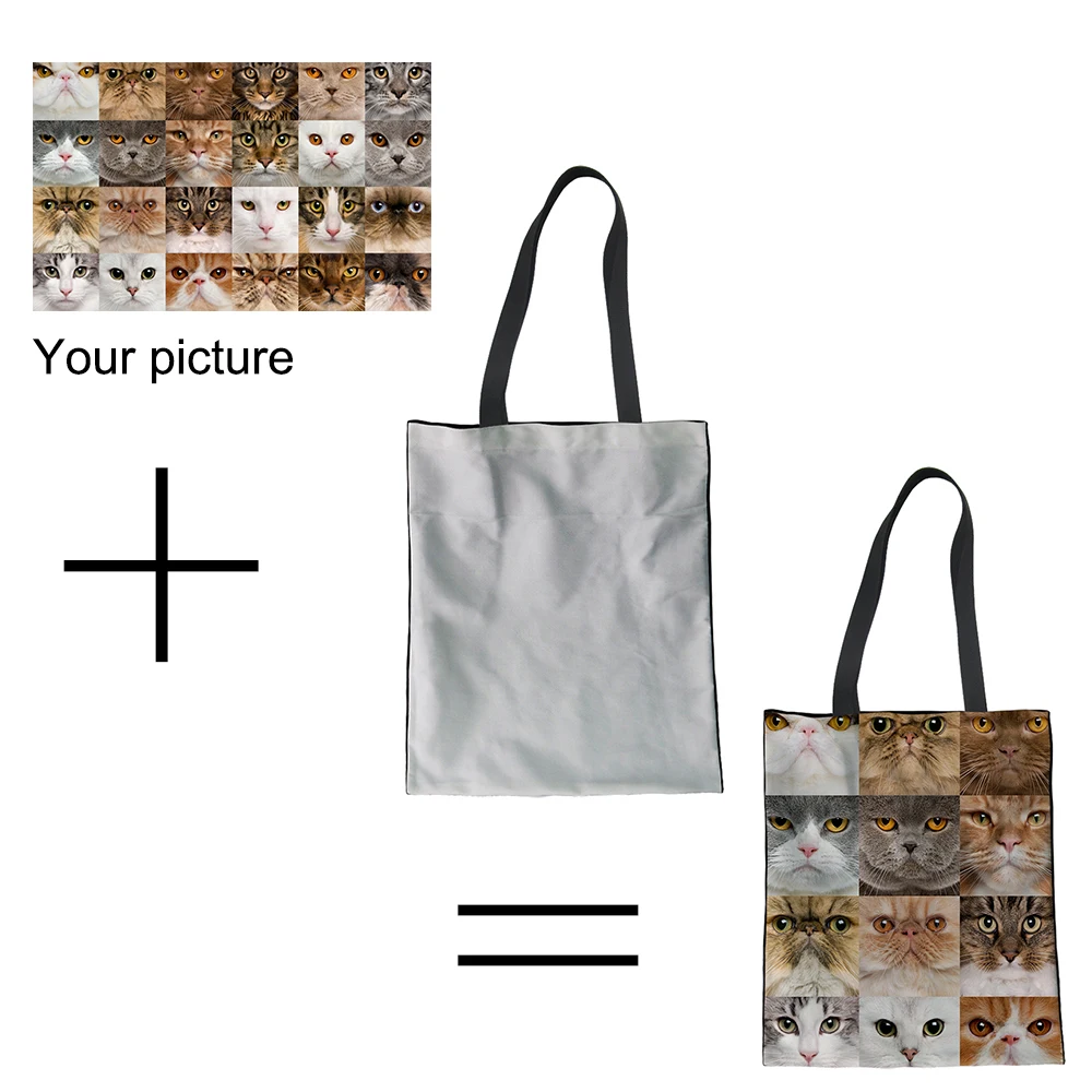Customize Own Pattern Canvas Hand Tote Reusable Shopping Bag Beach Bag Women Daypack Shouder Bag Storage Handle Purse free ship
Customize Own Pattern Canvas Hand Tote Reusable Shopping Bag Beach Bag Women Daypack Shouder Bag Storage Handle Purse free ship