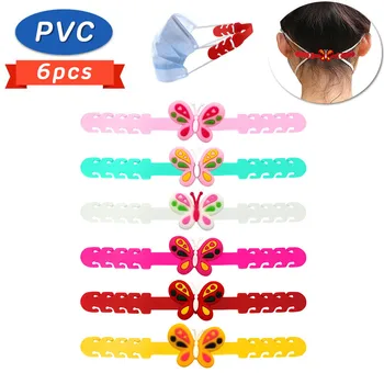 6PCS Mask Extender Ear Hook Protector Adjustable Anti-Slip Ear Pain Relieved Mask Accessories Mascarilla Reutilizable Tools
6PCS Mask Extender Ear Hook Protector Adjustable Anti-Slip Ear Pain Relieved Mask Accessories Mascarilla Reutilizable Tools