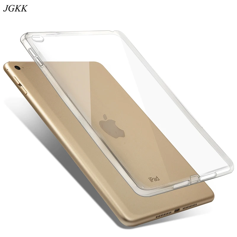 JGKK for IPad Mini 1 2 3 4 5 Case Silicone Soft Cover for Apple IPad Mini 2019 Cases 9.7" TPU Back Protective Cover Transparent
JGKK for IPad Mini 1 2 3 4 5 Case Silicone Soft Cover for Apple IPad Mini 2019 Cases 9.7" TPU Back Protective Cover Transparent