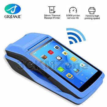 Protable Android 6.0 Rugged PDA Handheld POS Printer 58mm Terminal Sunmi V2 PDA 4G WiFi Bluetooth with Camera speaker Receipt Pr
Protable Android 6.0 Rugged PDA Handheld POS Printer 58mm Terminal Sunmi V2 PDA 4G WiFi Bluetooth with Camera speaker Receipt Pr