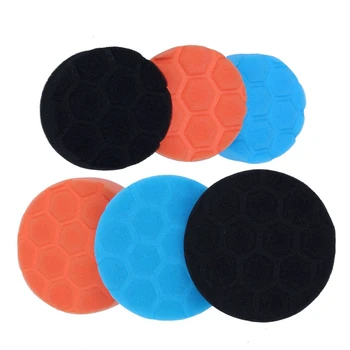 6 Pcs Hex-Logic Buff Buffering Polishing Pad Kit for Auto Car Polisher 3 Inch & 4 Inch
6 Pcs Hex-Logic Buff Buffering Polishing Pad Kit for Auto Car Polisher 3 Inch & 4 Inch