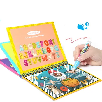 Magic Water Drawing Book Zoo Animal Dinosaur Coloring Book Graffiti Magic Pen Painting Drawing Board For Kids Educational Toys
Magic Water Drawing Book Zoo Animal Dinosaur Coloring Book Graffiti Magic Pen Painting Drawing Board For Kids Educational Toys